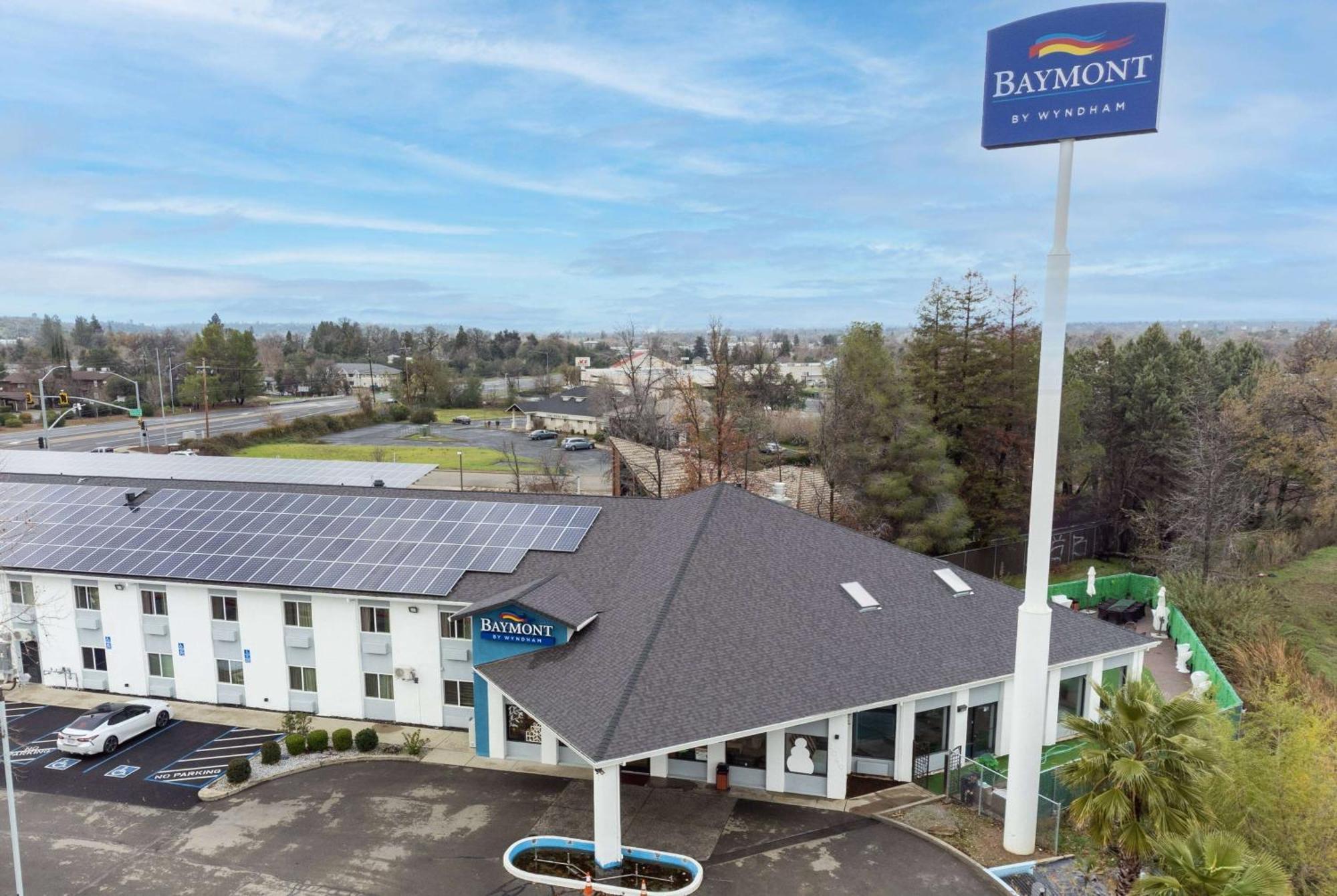 Motel Baymont By Wyndham Anderson Esterno foto