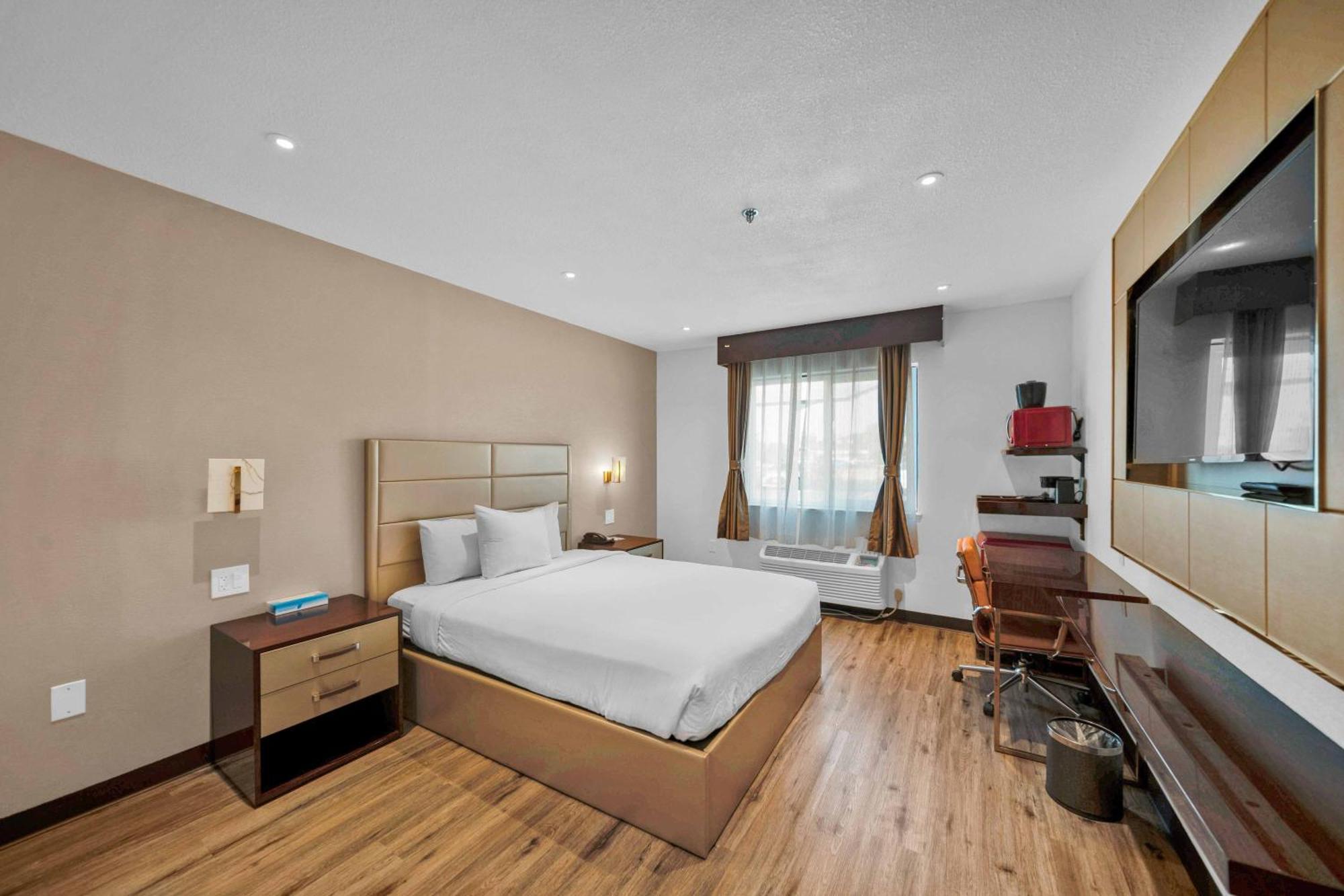 Motel Baymont By Wyndham Anderson Esterno foto