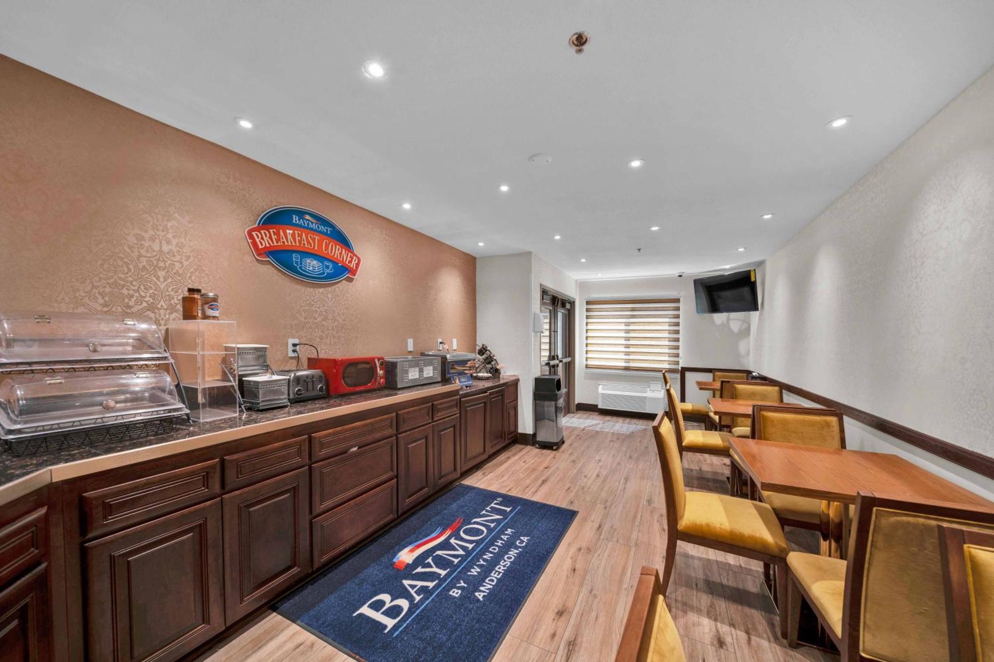 Motel Baymont By Wyndham Anderson Esterno foto