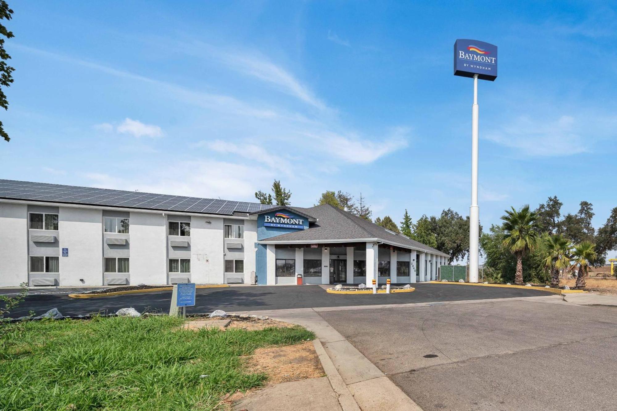 Motel Baymont By Wyndham Anderson Esterno foto